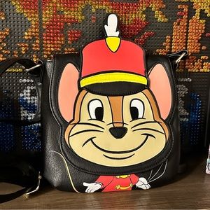 Timothy mouse loungefly heart logo crossbody SOLD